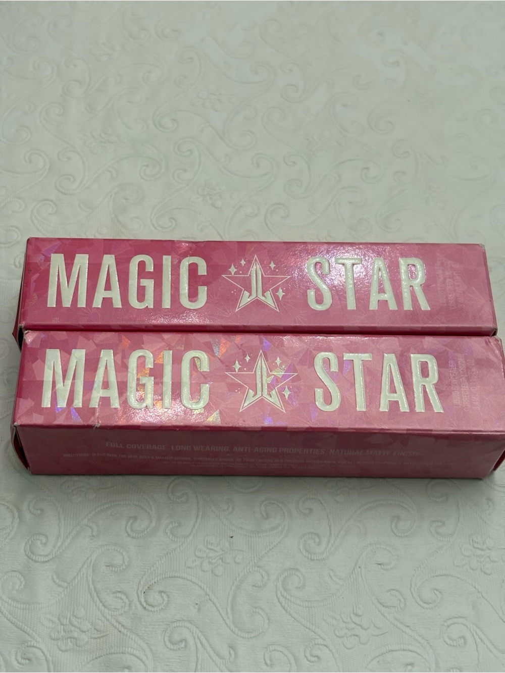 Jeffree Star Magic Star Concealer - Bundle #9 & #10